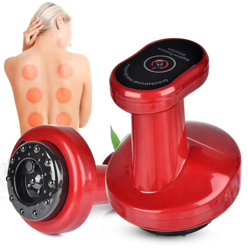 Massageador Terapêutico - Ventosa a Vácuo - Smart Buy