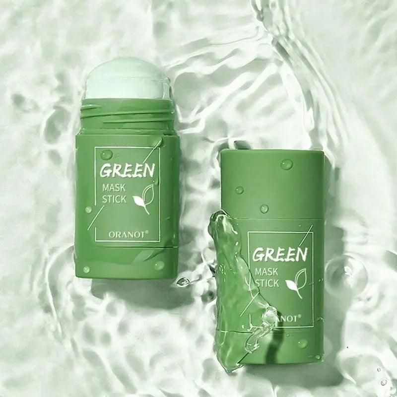 Máscara de Limpeza Facial - Chá Verde & Berinjela